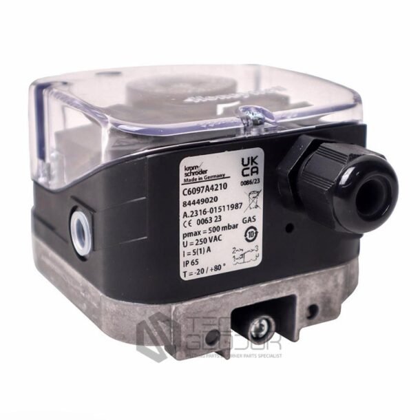KROM SCHRODER C6097A4210 Gas/Air Pressure Switch