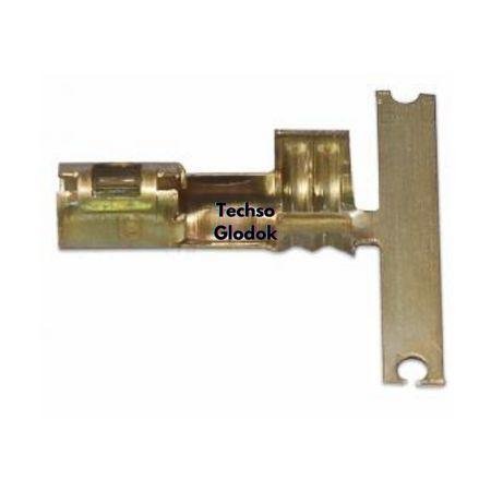 WEISHAUPT clip metal - 6MM