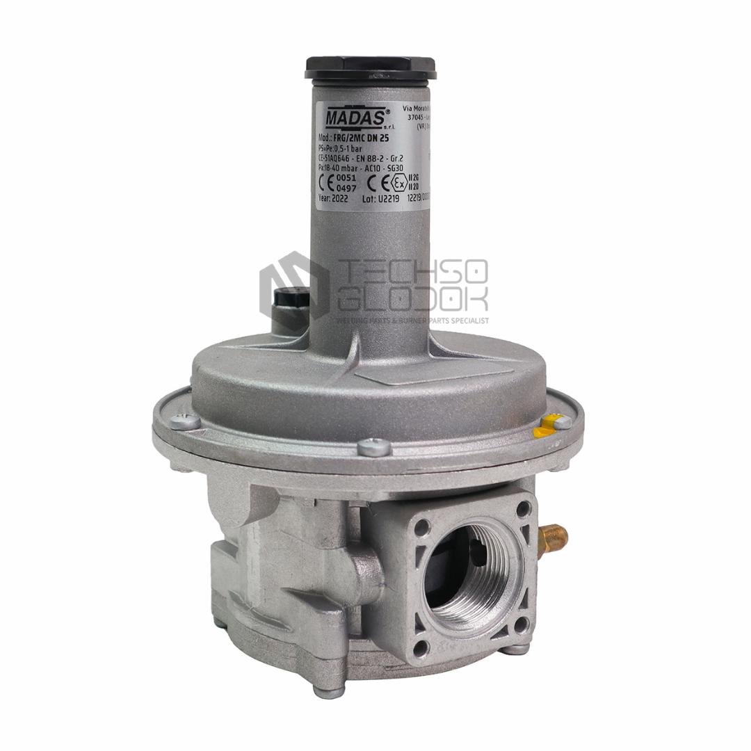 MADAS FRG/2MC DN 25 (18-40 mbar - P Max 1 bar) - Gas Regulator