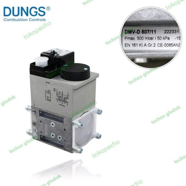 DUNGS DMV-D 507/11 double solenoid valve