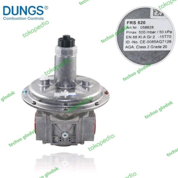DUNGS FRS 520 gas regulator 10-30 mbar - for burner