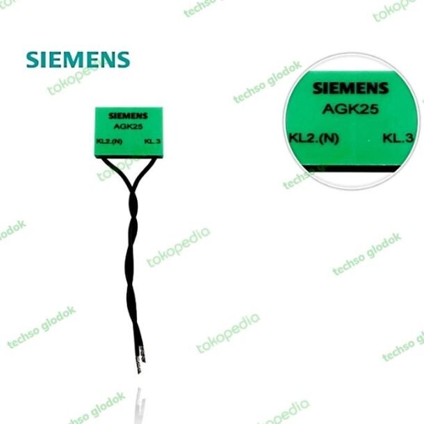 SIEMENS AGK25 RESISTOR FOR burner control