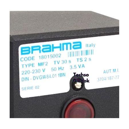 BRAHMA MF2 burner control - Gambar 2