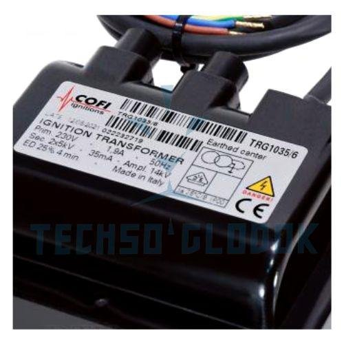 COFI TRG 1035/6 / ignition transformer - Gambar 2