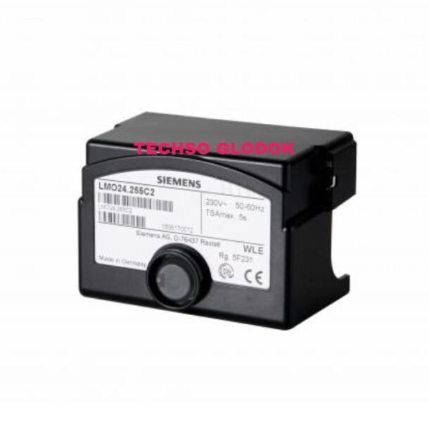 SIEMENS LMO24.255C2 burner control - control box untuk mesin burner solar