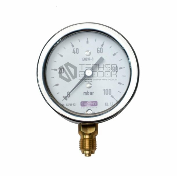 SUCHY MK-20 63 710 - Pressure Gauge