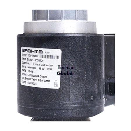 BRAHMA EG30*L.5*GMO solenoid gas burner - Gambar 2