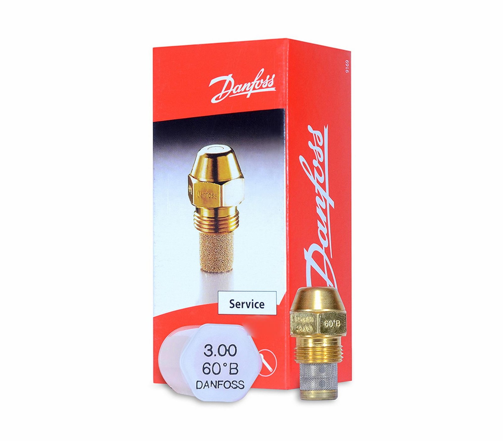Nozzle Burner DANFOSS SIZE : 3.00 - 60°B