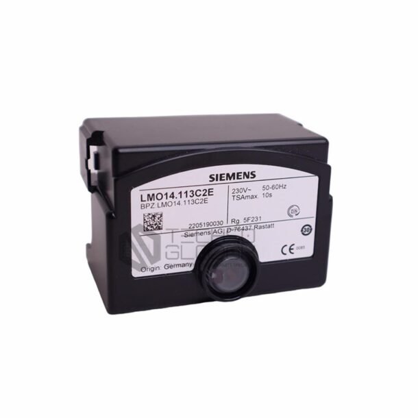 SIEMENS (BENTONE) LMO14.113C2E (230VAC) -  Burner Control