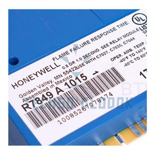 HONEYWELL R7849A1015 / burner control - Gambar 2