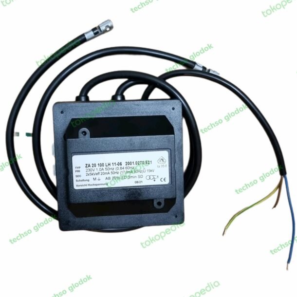 MCT ZA 20 100 LH11-06 ignition transformer