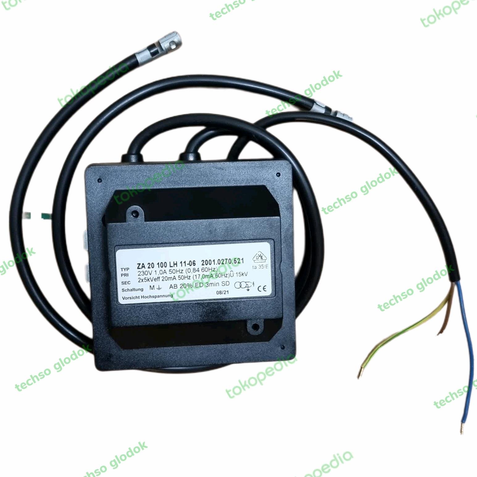 MCT ZA 20 100 LH11-06 ignition transformer