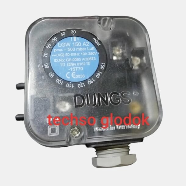 LGW 150 A2 Dungs gas pressure switch made in germany