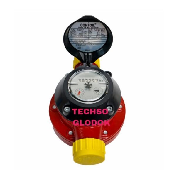 AQUAMETRO VZO 25 RC 130/16 oil flowmeter