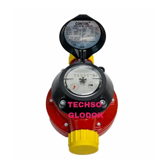 AQUAMETRO VZO 25 RC 130/16 oil flowmeter