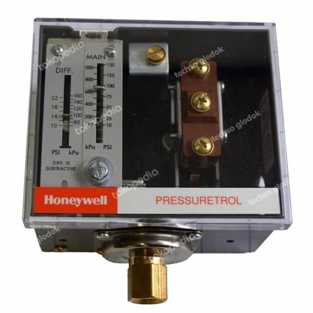 HONEYWELL L404F 1227 pressure control