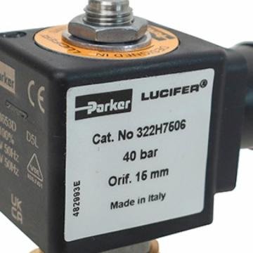 PARKER LUCIFER 322H7506 solenoid valve - Gambar 2