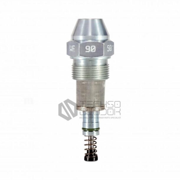 Nozzle Burner Kapasitas 90kg/h - 50° / FLUIDICS / WEISHAUPT / WE / Burner Solar / Spuyer / Oil Nozzle