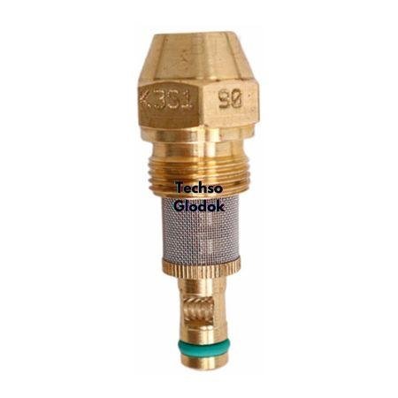 Nozzle Burner Kapasitas 90kg/h - 50° / FLUIDICS / WEISHAUPT / K3 S1 / Burner Solar / Spuyer / Oil Nozzle
