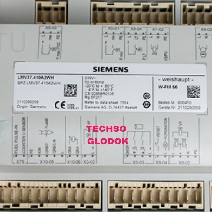 WEISHAUPT W-FM 50 burner control - Gambar 2