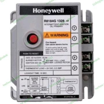 HONEYWELL R8184G 1328 burner control