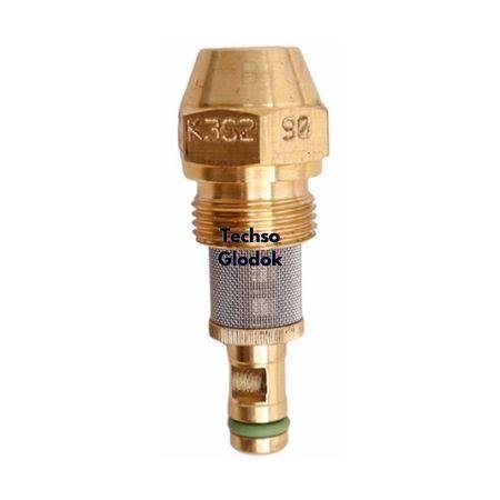 Nozzle Burner Kapasitas 90kg/h - 50° / FLUIDICS / WEISHAUPT / K3 S2 / Burner Solar / Spuyer / Oil Nozzle