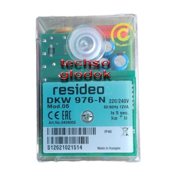 HONEYWELL / RESIDEO DKW 976 Mod.05 burner control
