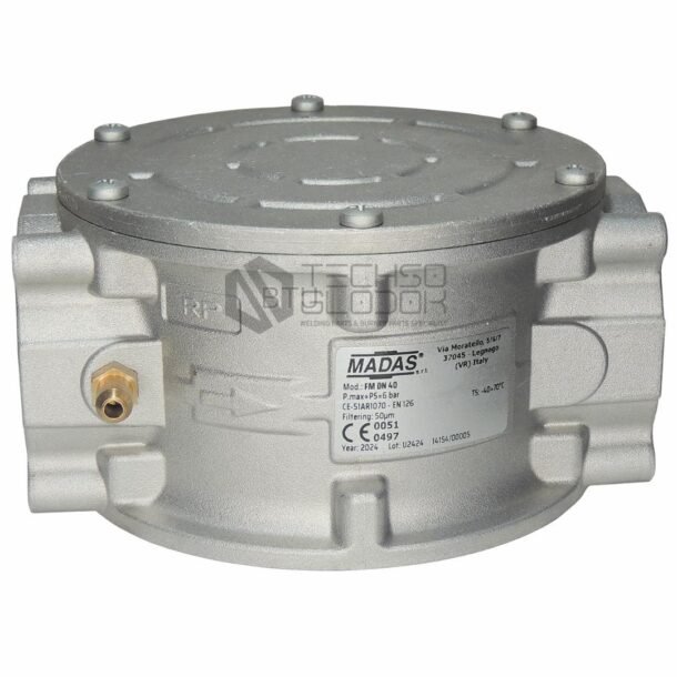 MADAS FM DN 40 - Gas Filter
