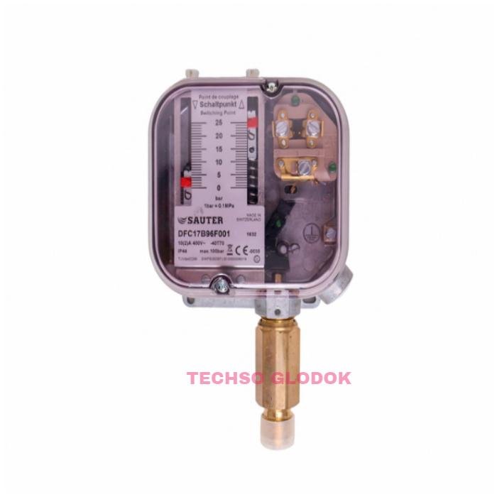 SAUTER DFC 17 B 96 F 001 pressure control