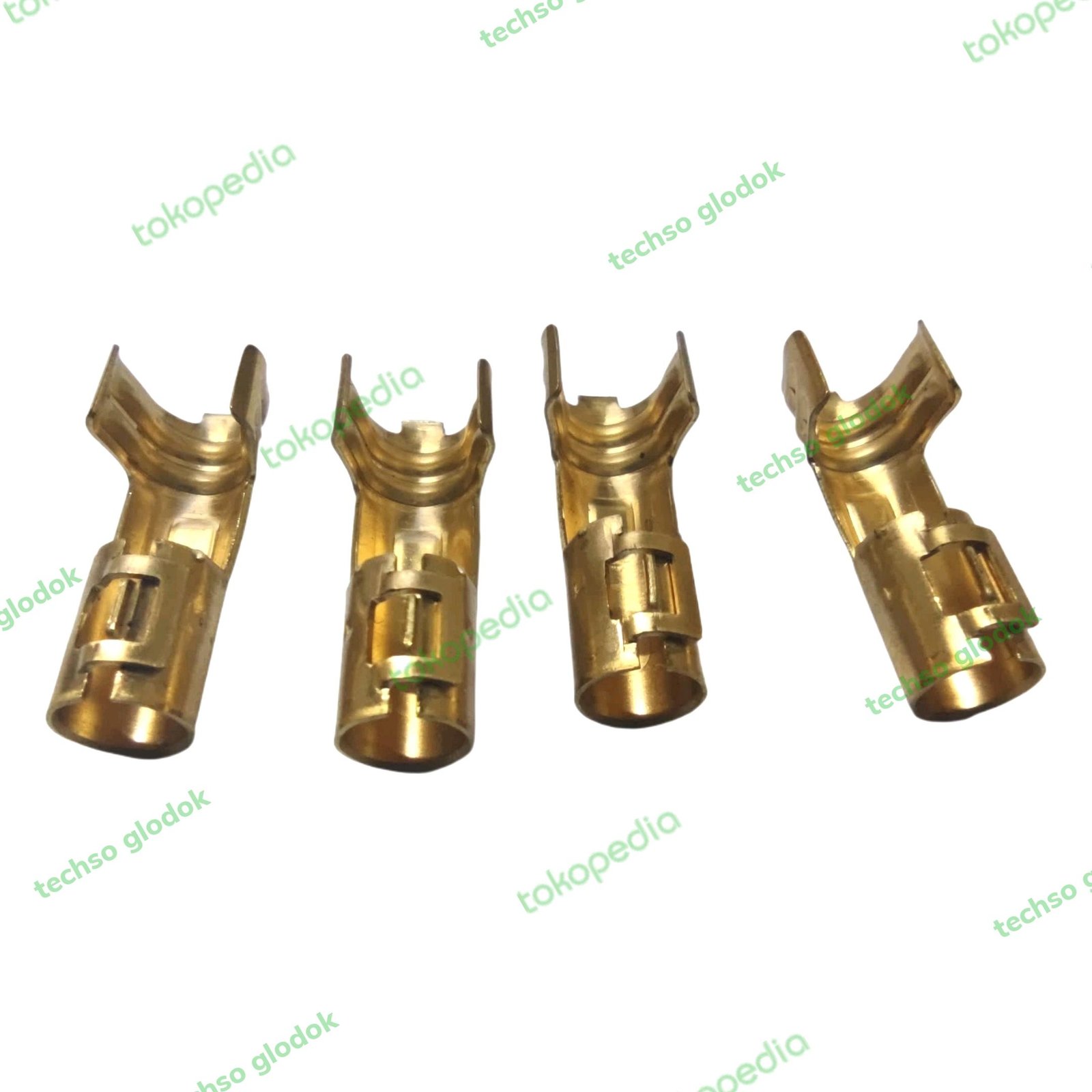 Skun kabel ignitor burner 4mm dan 6mm - skun untuk konektor cable dan konektor trafo pemantik - Gambar 5