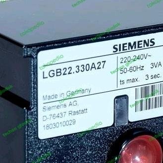 SIEMENS LGB22.330A17 / LGB22.330A27 original 110V/220V - Gambar 3