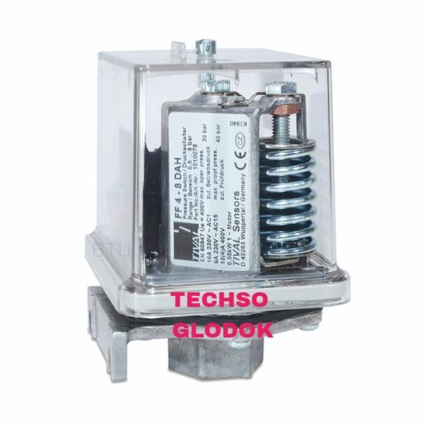 TIVAL / TIVAL FF 4-8 DAH / pressure control