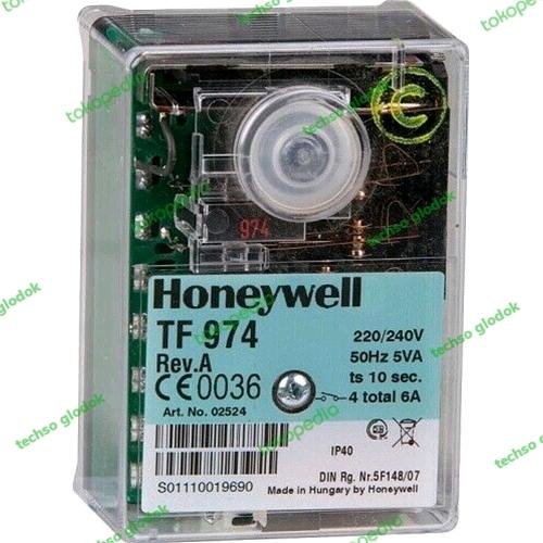 HONEYWELL TF 974 SATRONIC / resideo relay burner / control box