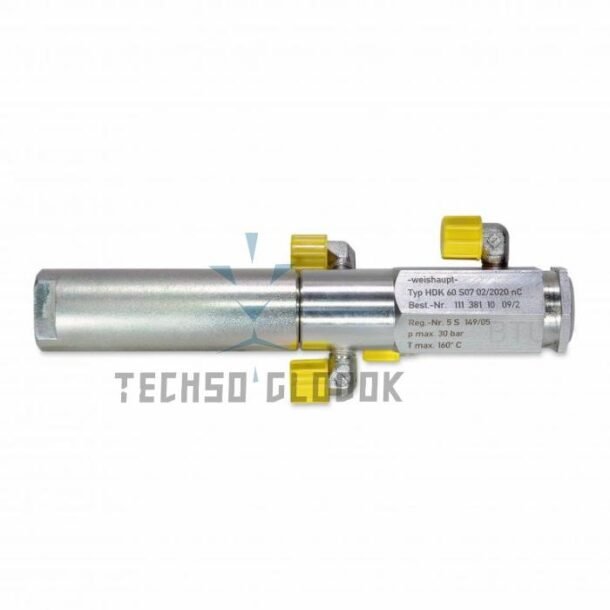 WEISHAUPT 111 381 1009 / 2 nozzle head per pcs