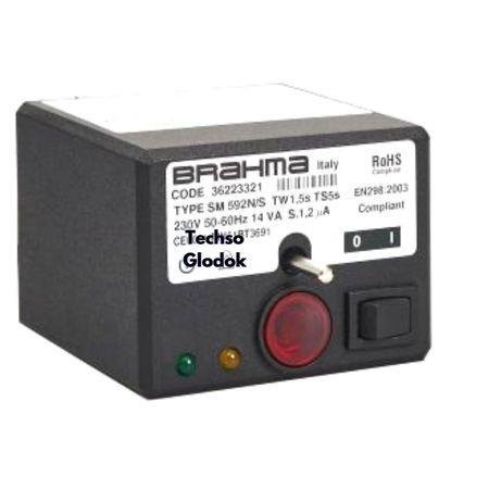BRAHMA SM-592N/S BURNER CONTROL