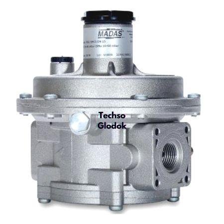MADAS FRG/2MCS DN15 30-60 mbar - gas regulator