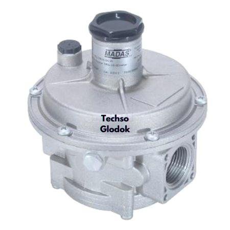 MADAS FRG/2MCS DN25 OUTLET 90-170 mbar - gas regulator