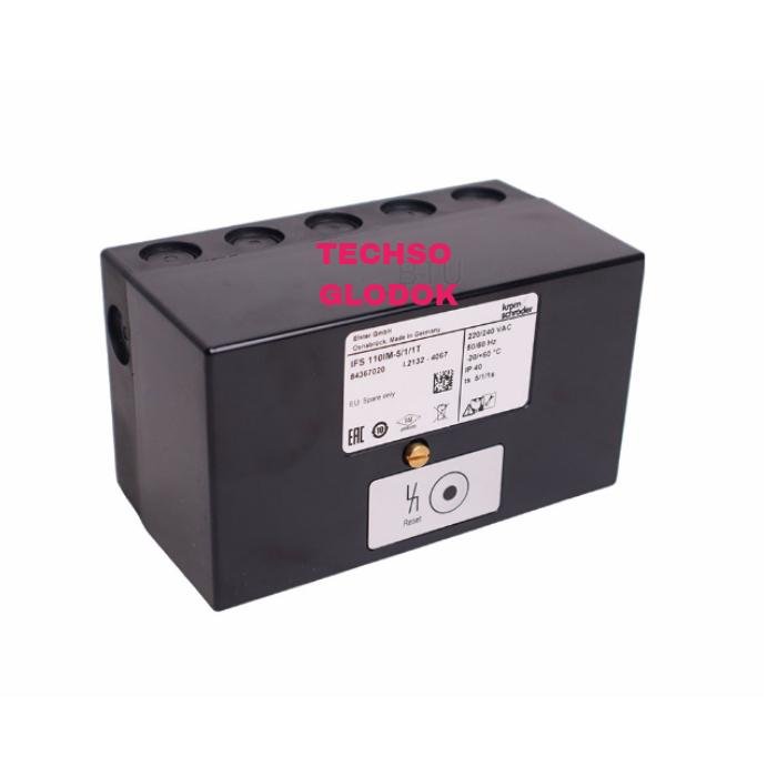 KROM SCHRODER IFS 110IM-5/1/1T burner control
