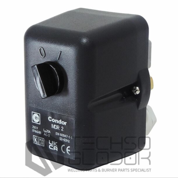 Pressure switch MDR 2 Condor MDR-2/11-EA Pressure Control , 6-8 bar