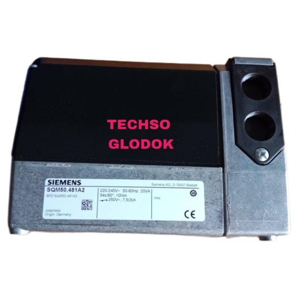 SIEMENS SQM50.481A2 servo motor