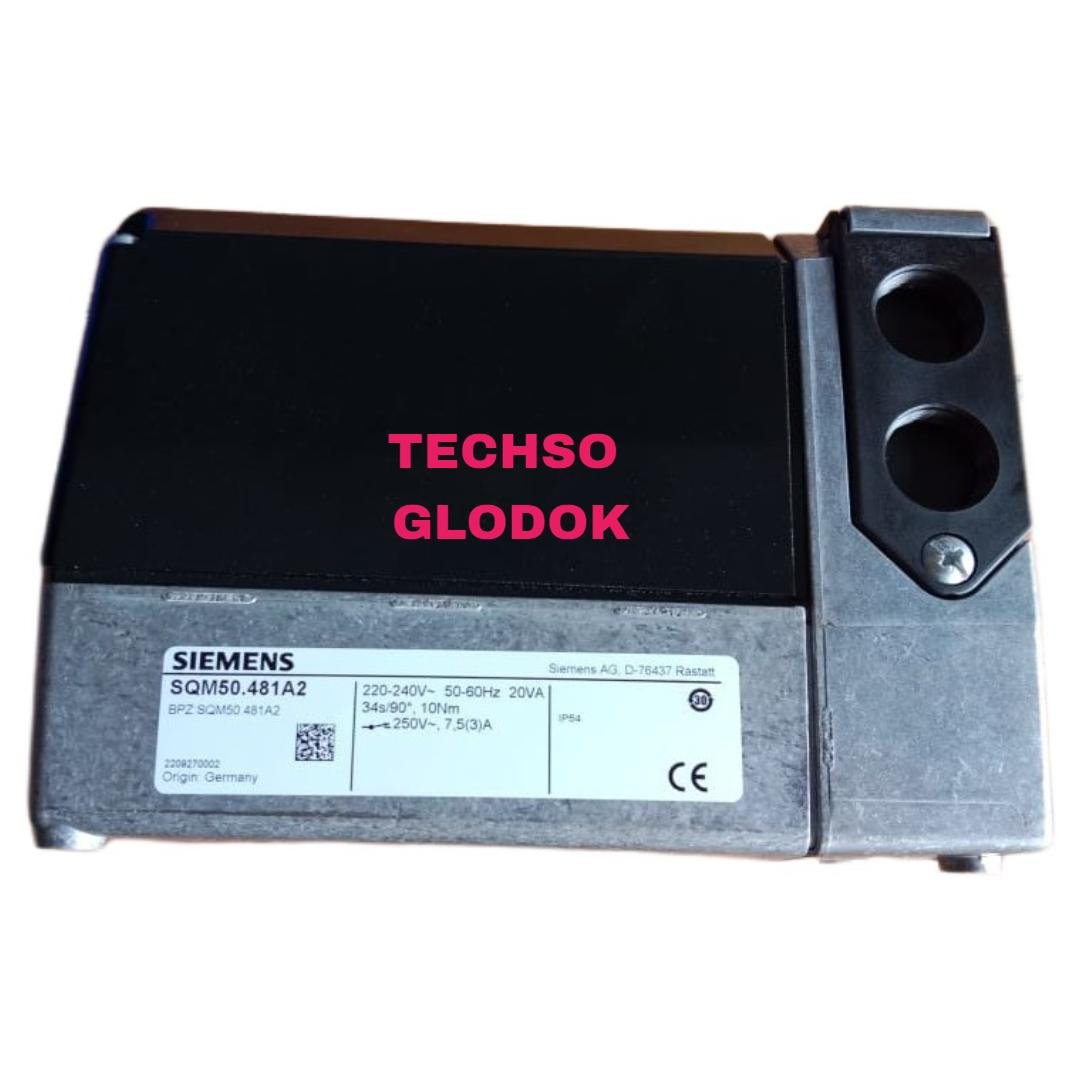 SIEMENS SQM50.481A2 servo motor