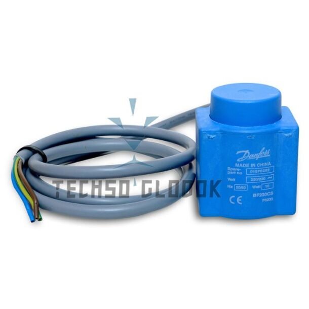 DANFOSS solenoid coil 018F6282