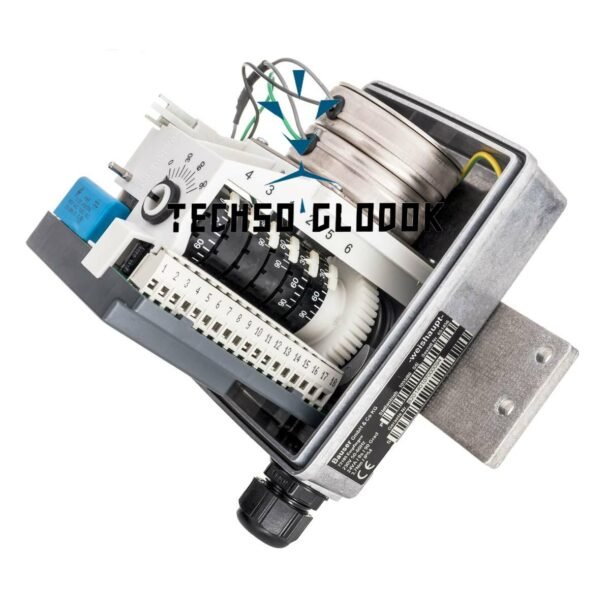 Bauser Weishaupt servo motor 1055/80-220 vac 651456 (WE-1105000014/2)