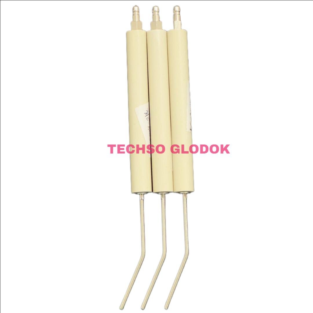 IGNITION ELECTRODE / elektroda pemantik burner 12mm X 203mm - Gambar 2