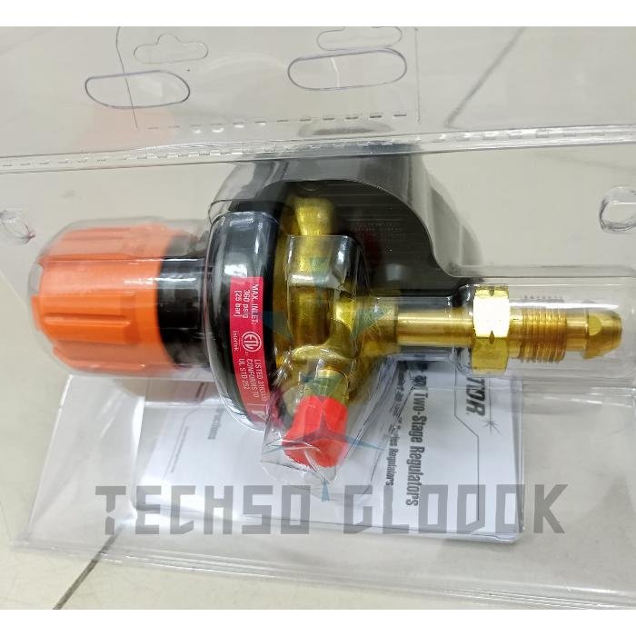 Regulator gas lpg VICTOR ESS4-125-510LP high capacity - Gambar 6