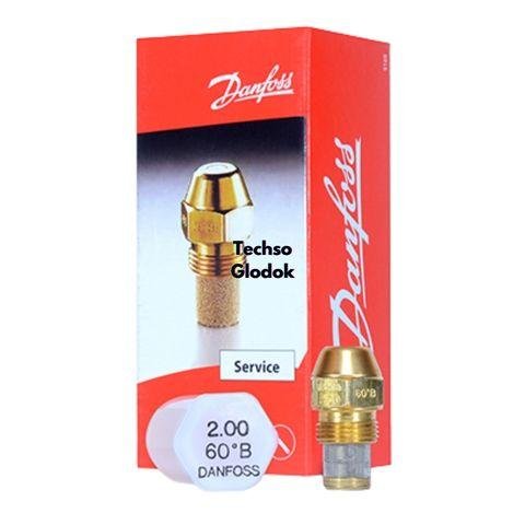 Nozzle Burner DANFOSS Size : 2.00 - 60°B