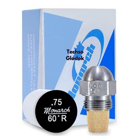 Nozzle burner MONARCH size 0.75 - 60 R