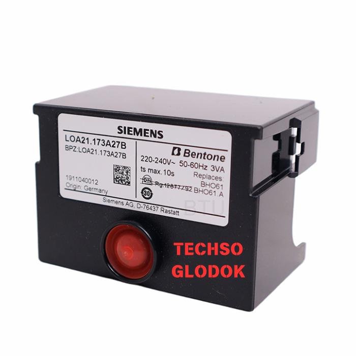 BENTONE LOA21.173A27B burner control / control box
