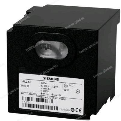 SIEMENS LAL2.65 Original - Burner Control