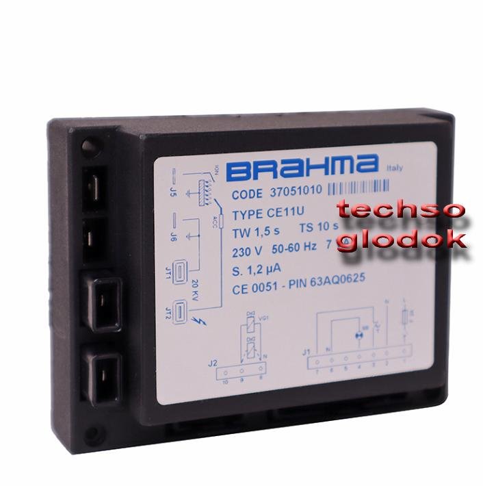 BRAHMA CE11U control box mesin burner - Gambar 2